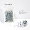 1440 PCS Hot Fix Crystal Rhinestones Flat Back Round Glass Rhinestones for Nail Art Crafts, Decorations and DIY Clothes, Shoes Etc (SS20 Crystal AB) view 3