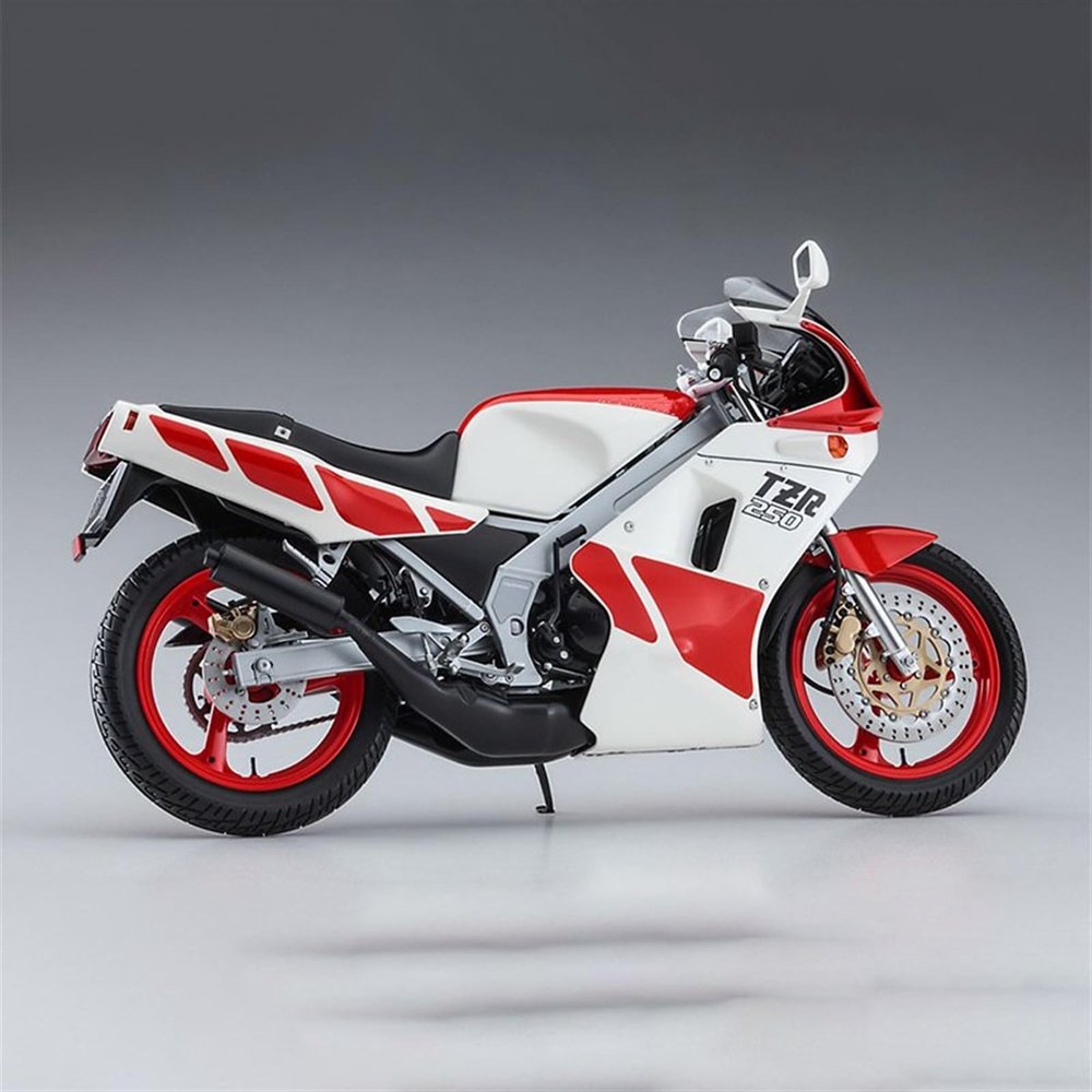 Scale Motorcycle Model 1/12 for Y&AMAHA TZR250 Gifts Motorcycle Assembly Diecast Model