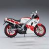 Scale Motorcycle Model 1/12 for Y&AMAHA TZR250 Gifts Motorcycle Assembly Diecast Model view 1