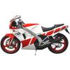 Scale Motorcycle Model 1/12 for Y&AMAHA TZR250 Gifts Motorcycle Assembly Diecast Model view 3
