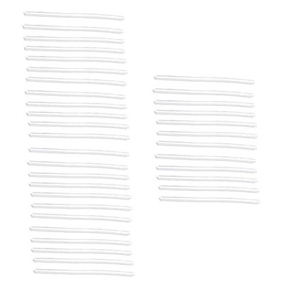 NUOBESTY 36 Pcs Invisible Ring Size Adjuster Ring Spacer Ring Measurement Tool Rings Ring Smaller Adjuster Sizer Chunky Ring Reducer Ring Measurer Tungsten Ring Chunky Gold Ring The Ring
