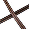 Luejnbogty Coffee Gradient Flat Synthetic Rattan Weaving Material Plastic Rattan for Knit and Repair Chair Table Storage Basket view 3