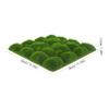 INOOMP 2pcs Artificial Moss Mat Realistic Fake Moss Board for Garden Landscaping Decorative Wall Art Landscape Accessory view 2