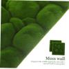 INOOMP 2pcs Artificial Moss Mat Realistic Fake Moss Board for Garden Landscaping Decorative Wall Art Landscape Accessory view 4