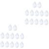 PartyKindom Sets Crystal Pendant Chandelier Bead Chandelier Pendants Glass Material Prisms Pcs view 1