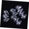 PartyKindom Sets Crystal Pendant Chandelier Bead Chandelier Pendants Glass Material Prisms Pcs view 2