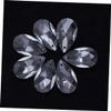 PartyKindom Sets Crystal Pendant Chandelier Bead Chandelier Pendants Glass Material Prisms Pcs view 4
