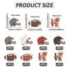 Bestewelry 16Pcs Alloy Enamel Sports Charms Pendants Golden Baseball Theme Charms Baseball Helmet Rugby Word LOVE Dangle Charms for DIY Necklace Bracelet Crafts Jewelry Making 8 Styles view 4