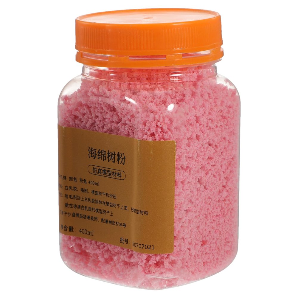 YARNOW Sponge Tree Model Building Material for Landscapes Realistic Static Grass for Table Scenery Easy Maintenance for Train Models Miniatures