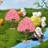 YARNOW Sponge Tree Model Building Material for Landscapes Realistic Static Grass for Table Scenery Easy Maintenance for Train Models Miniatures view 2