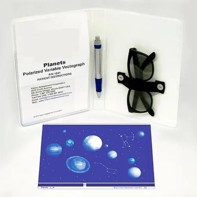 KASHSURG Polarized Variable VECTOGRAPHS Planets P/N: 1041