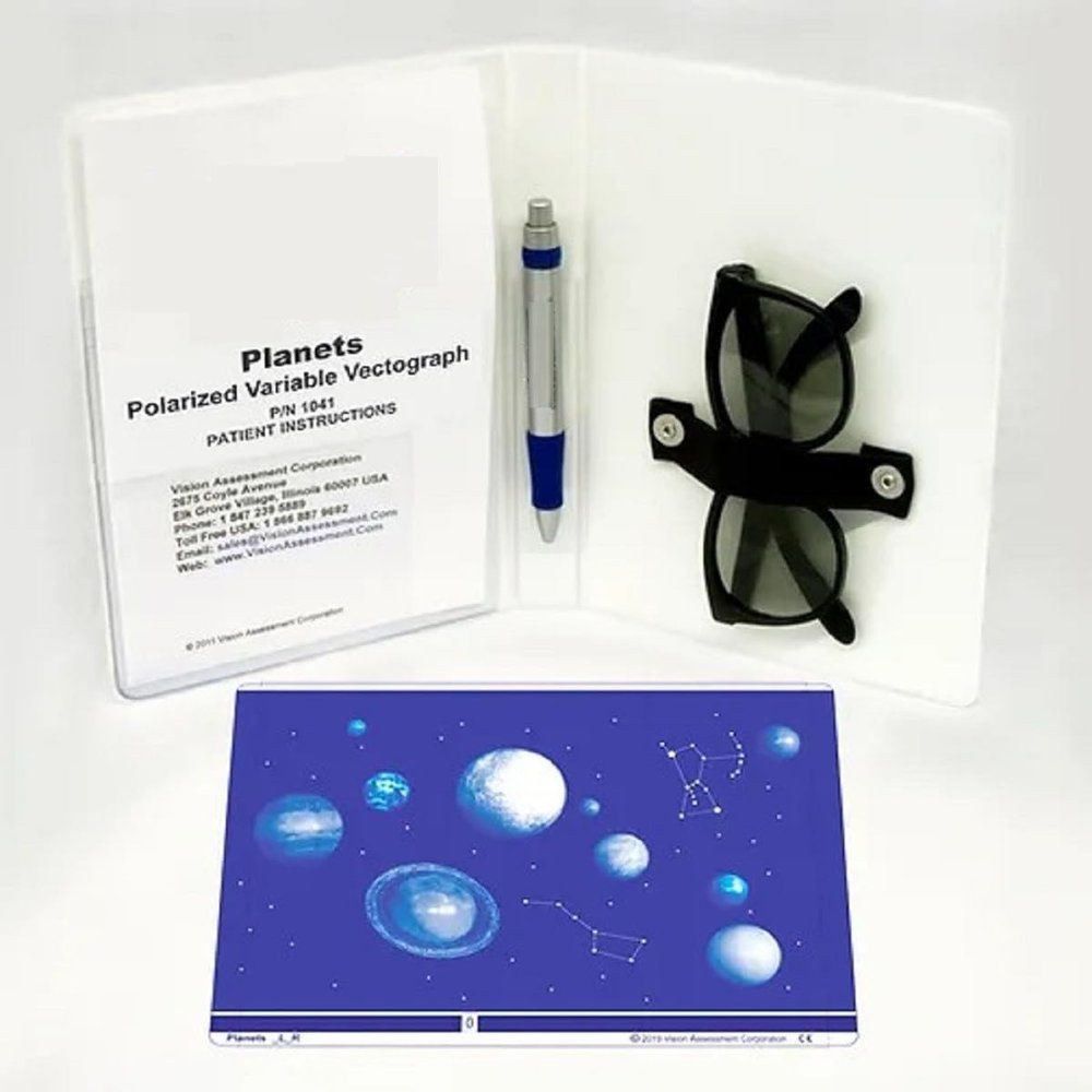 KASHSURG Polarized Variable VECTOGRAPHS Planets P/N: 1041