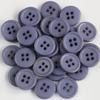 GANSSIA 160pcs 5/8 Inch (15mm) Sewing Buttons for Garment Flatback Dark Grey Color Buttons Crafts DIY Project view 1