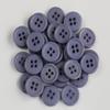 GANSSIA 160pcs 5/8 Inch (15mm) Sewing Buttons for Garment Flatback Dark Grey Color Buttons Crafts DIY Project view 4