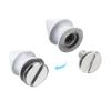 uxcell 50Sets Cone Spike Stud Rivet, 8x12mm Screw Back Tree Studs and Spikes for Leather Craft, Clothing, Shoes, Belts, Bags (White) view 4
