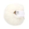 Anra Wool Yarn, Soft Mohair Kniing Anra Wool Yarn, Multi Color Soft Mohair Fiber Anra Wool for Kniing(White) view 1