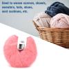 Anra Wool Yarn, Soft Mohair Kniing Anra Wool Yarn, Multi Color Soft Mohair Fiber Anra Wool for Kniing(Bright) view 3