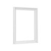 Pixy Canvas Floater Frame 26x40 for 3/4 (0.75) inch Deep Canvas Paintings/Canvas Prints/Wood Canvas Panels/Wall Art/Wall Decor/Home Decor/Artwork (White, 26 x 40 inch, Portrait) view 1