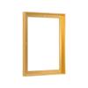 Pixy Canvas Floater Frame 26x40 for 3/4 (0.75) inch Deep Canvas Paintings/Canvas Prints/Wood Canvas Panels/Wall Art/Wall Decor/Home Decor/Artwork (Brass Gold, 26 x 40 inch, Portrait) view 1