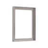 Pixy Canvas Floater Frame 26x40 for 3/4 (0.75) inch Deep Canvas Paintings/Canvas Prints/Wood Canvas Panels/Wall Art/Wall Decor/Home Decor/Artwork (Antique Silver, 26 x 40 inch, Portrait) view 1