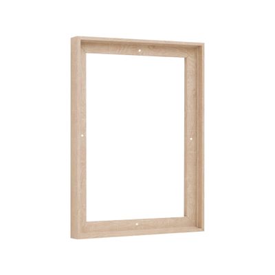 Pixy Canvas Floater Frame 26x40 for 3/4 (0.75) inch Deep Canvas Paintings/Canvas Prints/Wood Canvas Panels/Wall Art/Wall Decor/Home Decor/Artwork (Nordic White Oak, 26 x 40 inch, Portrait)