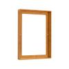 Pixy Canvas Floater Frame 7x14 for 3/4 (0.75) inch Deep Canvas Paintings/Canvas Prints/Wood Canvas Panels/Wall Art/Wall Decor/Home Decor/Artwork (Rustic Gold, 7 x 14 inch, Portrait) view 1