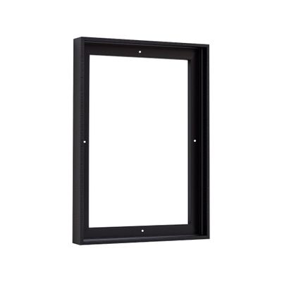 Pixy Canvas Floater Frame 22x30 for 3/4 (0.75) inch Deep Canvas Paintings/Canvas Prints/Wood Canvas Panels/Wall Art/Wall Decor/Home Decor/Artwork (Black Stripe, 22 x 30 inch, Portrait)