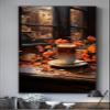Diamond Painting Kits for Adults, Coffee Diamond Art Full Square Drill Diamond Dots DIY Arts and Crafts 5D Rhinestone Gem Art Paint by Numbers Kit, Diamond Paintings for Home Wall Decor 30x60cm S138 view 1