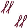 Tofficu 4pcs Pu Leather Tote Bag Strap Rivets Stylish Replacement Handle for Handbags and Wrist Straps Design for Women Bags view 1