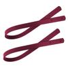 Tofficu 4pcs Pu Leather Tote Bag Strap Rivets Stylish Replacement Handle for Handbags and Wrist Straps Design for Women Bags view 2