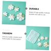 STOBOK Petal Mold Casting Tool for Decor Epoxy Flower Design Six-Petal Ornament Mold for Home and Party Decoration view 2