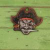 Pirates Buccaneers Raiders Marauders School Mascot - Silicone Freshie Mold - view 3