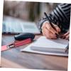 HOMSFOU 2pcs Stylus Pen Storage Bag Pu Leather Stylus Pen for Touch Screens Pouch Leather Case view 4