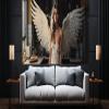 Sexy Angel Diamond Painting Kits for Adults, 5D Diamond Art, DIY Paint by Numbers, Large Diamond Dot, Diamond Paintings, Rhinestone Arts, Embroidery Craft, Home Room Wall Decor Gifts (12x24Inch),Z612 view 1