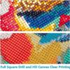 Sexy Angel Diamond Painting Kits for Adults, 5D Diamond Art, DIY Paint by Numbers, Large Diamond Dot, Diamond Paintings, Rhinestone Arts, Embroidery Craft, Home Room Wall Decor Gifts (12x24Inch),Z612 view 2