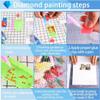 Sexy Angel Diamond Painting Kits for Adults, 5D Diamond Art, DIY Paint by Numbers, Large Diamond Dot, Diamond Paintings, Rhinestone Arts, Embroidery Craft, Home Room Wall Decor Gifts (12x24Inch),Z612 view 4