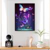 Gabbana 5D Diamond Art Butterfly - Beginners DIY Full Circle Diamond Butterflies Glass Bottle Cross Stitch Kit, Perfect for Home Wall Decor and Holidays Gift 12x16 Inch view 2