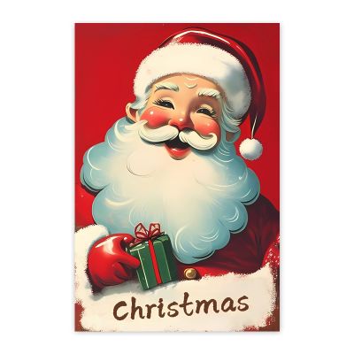 Gabbana Santa 5D Diamond Painting for Adults, Christmas Diamond Art, Diamond Dots Gem Art Garden Decoration Aesthetic 20x30 Inch