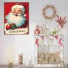 Gabbana Santa 5D Diamond Painting for Adults, Christmas Diamond Art, Diamond Dots Gem Art Garden Decoration Aesthetic 20x30 Inch view 4