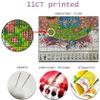 DMCVIVR Stamped Cross Stitch Kits for Adults Beginners Embroidery Kits 11CT Needlepoint Kits Cross Stitch Patterns Embroidery Patterns&Magic Night Light Tree 16x20 inch view 3