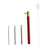 STOBOK 2sets DIY Embroidery Needle Accessories Punch Embroidery Tool Kit for Beginners Hand Craft Supplies view 1