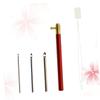 STOBOK 2sets DIY Embroidery Needle Accessories Punch Embroidery Tool Kit for Beginners Hand Craft Supplies view 2