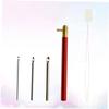 STOBOK 2sets DIY Embroidery Needle Accessories Punch Embroidery Tool Kit for Beginners Hand Craft Supplies view 4