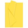 Bouiexye 60 Sheets Yellow Tissue Paper Christmas Tissue Paper Bulk Gift Wrapping for DIY Art Craft Floral Birthday Holiday Baby Shower Party 20 x 14.5 inches/51x37cm view 1