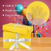 Bouiexye 60 Sheets Yellow Tissue Paper Christmas Tissue Paper Bulk Gift Wrapping for DIY Art Craft Floral Birthday Holiday Baby Shower Party 20 x 14.5 inches/51x37cm view 3