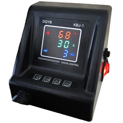 BaNbe Digital Box LED Controller of K Type Heat Press Machine for Heat Transfer Sublimation Print Machine T-Shirts/Cap/Plate/Mug/Cup Swing Away Heat Transfer Machine, 20240102