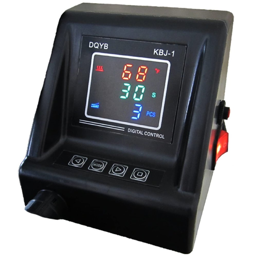 BaNbe Digital Box LED Controller of K Type Heat Press Machine for Heat Transfer Sublimation Print Machine T-Shirts/Cap/Plate/Mug/Cup Swing Away Heat Transfer Machine, 20240102