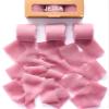 JEDIA Ribbon, Dusty Pink Ribbon for Flower Bouquet, 3 Rolls Flower Ribbons for Crafts, 1 1/2 inch x 7Yd Ribbons for Gift Wrapping, Bouquet Wrap, Bridal Bouquets, DIY Crafts for Mothers Day view 1