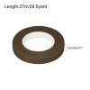 MECCANIXITY Floral Stem Wrap Tape Floral Tape 30yard Length 1/2 Inch Width for Bouquet Crafts Wedding Arrangement Pack of 6, Brown view 2