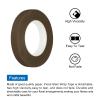 MECCANIXITY Floral Stem Wrap Tape Floral Tape 30yard Length 1/2 Inch Width for Bouquet Crafts Wedding Arrangement Pack of 6, Brown view 4